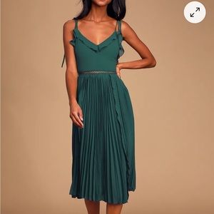 Lulus Emerald Dress